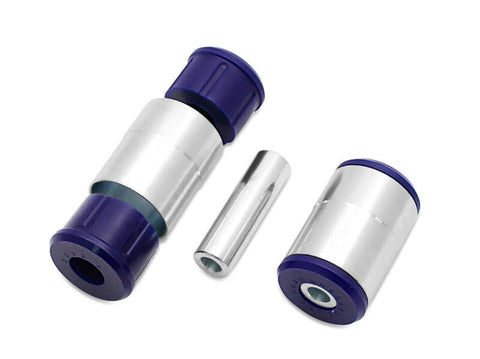 SuperPro 1975 Volvo 242 GL Rear Trailing Arm-to-Axle Bushing Kit (includes new shells) - SPF3897K