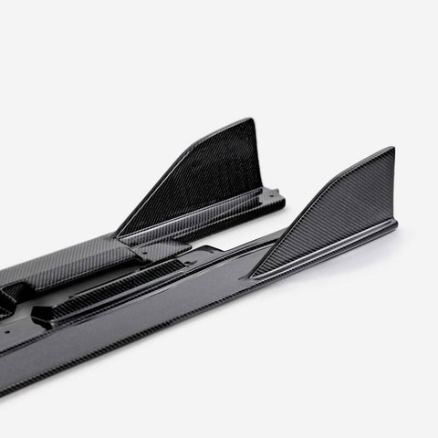Seibon 2022 Toyota GR86 MB-Style Carbon Fiber Side Skirt - SS22TY86-MB