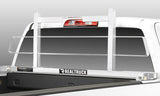 BackRack 17-23 Ford F-250/350 SD / 99-16 F-450/550 SD Original Rack Frame ONLY (Req. HW) - White - 15018W