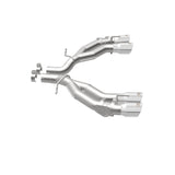 MagnaFlow 2016 Chevy Camaro 6.2L V8 Race Axle Back w/ Quad Polished Tips - 19266