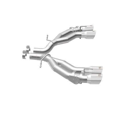 MagnaFlow 2016 Chevy Camaro 6.2L V8 Race Axle Back w/ Quad Polished Tips - 19266