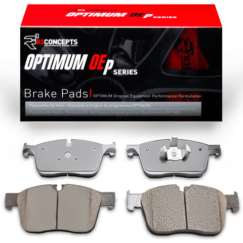 R1 16-26 Land Rover Range Rover Velar Front Optimum OE Brake Pads - 2551-1861-00