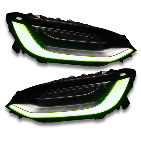 ORACLE Lighting 16-21 Tesla Model X Dynamic ColorSHIFT Headlight & Fog Light DRL Kit - 1467-332