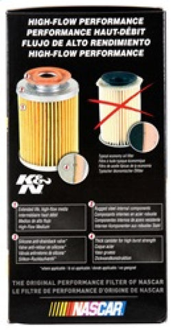 K&N Dodge Performance Gold Oil Filter - HP-4003