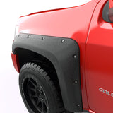 EGR 15-22 Chevrolet Colorado Bolt-On Style Fender Flares - Set - Black - BLF1013