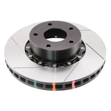 DBA 05 Pontiac GTO Front Slotted 5000 Series 2 Piece Rotor Assembled w/ Black Hat - 52020BLKS