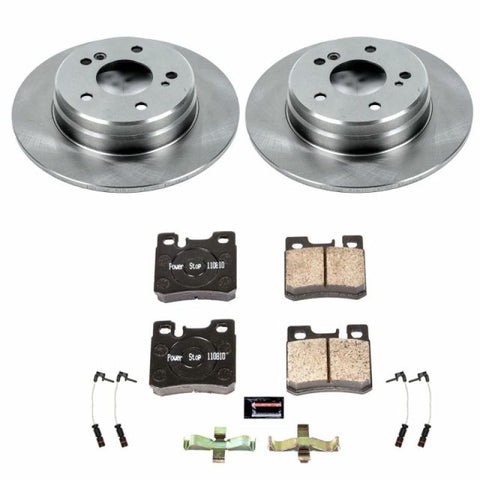 Power Stop 90-93 Mercedes-Benz 300CE Rear Autospecialty Brake Kit - KOE6333