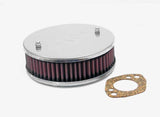 K&N Custom Racing Filter Assembly - Cotton Gauze - 1.75 in Height - 56-9128