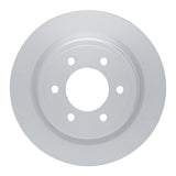 DFC 21-26 Ford Bronco Rear Hi-Carbon Alloy GEOMET Coated Rotor - 900-54289
