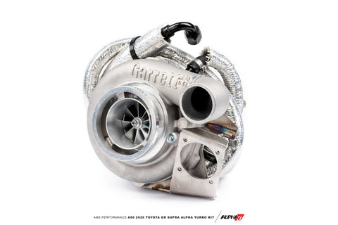 AMS Performance A90 2020 Toyota GR Supra Alpha 6 GTX3076 GEN II Turbo Kit 49 State Legal EPA Catted - AMS.38.14.0001-2