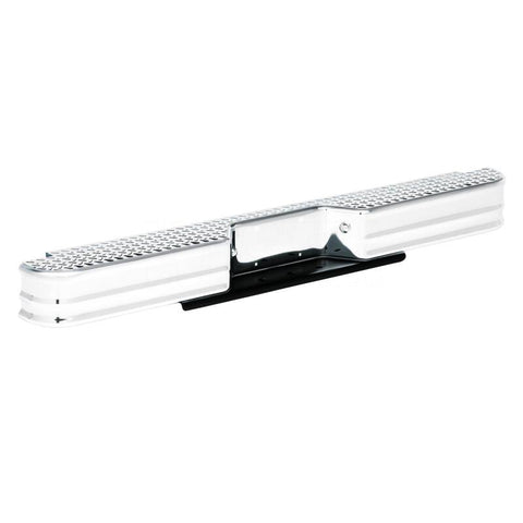 Westin/Fey 95-99 Toyota Tacoma / 80-94 Toyota Pickup Diamondstep Universal Bumper - Chrome - 76000