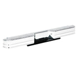 Westin/Fey 87-04 Dodge Dakota / 87-92 Jeep Comanche Diamondstep Universal Bumper - Chrome - 73000