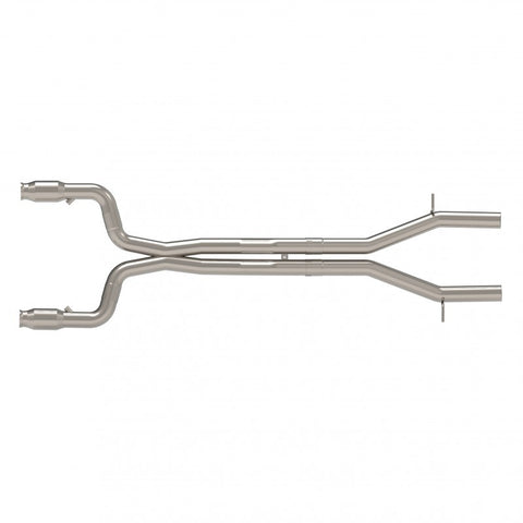 Kooks 2016+ Chevy Camaro SS LT1 6.2L 3in Exh w/3in GRN Cat X-Pipe (Will Not Connect to OEM Manifold) - 22605381