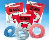SPC Performance EZ Shim Dial Chart - 75910