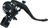 Performance Machine 11/16 Brake Master Cylinder - Black Ops - 0062-2936-SMB