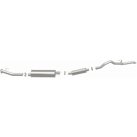 BRExhaust Exhaust Kit 15-19 Ford Transit-250 Transit-350 HD Transit-350 3.7L - 106-0782