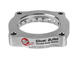 aFe Silver Bullet Throttle Body Spacers TBS BMW 335i (N54) 07-11 135i/535i 08-10 L6-3.0L (tt) - 46-31002
