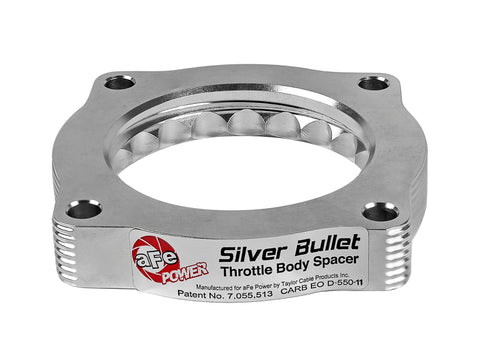 aFe Silver Bullet Throttle Body Spacers TBS BMW 335i (N54) 07-11 135i/535i 08-10 L6-3.0L (tt) - 46-31002