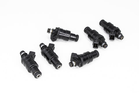 DeatschWerks Universal 550cc Low Impedance 11mm Upper Injector - Set of 6 - 42M-11-0550-6