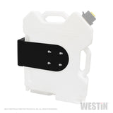 Westin 07-18 Jeep Wrangler JK / 18-22 Jeep Wrangler JL RotoPax Mount - Tex. Blk - 59-89025