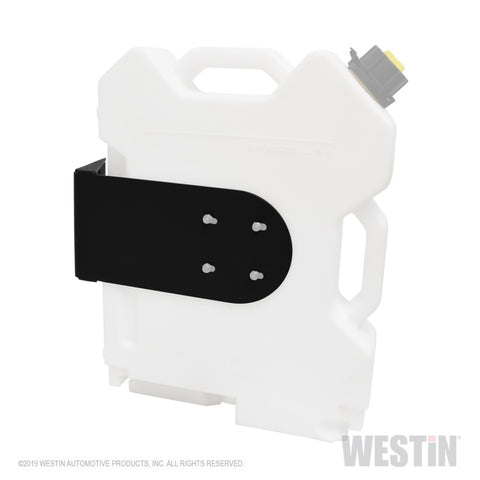 Westin 07-18 Jeep Wrangler JK / 18-22 Jeep Wrangler JL RotoPax Mount - Tex. Blk - 59-89025