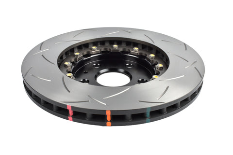 DBA 2020+ Chevrolet Corvette C8 Z51 Front Slotted 5000 Series Rotor - DBA53928BLKS