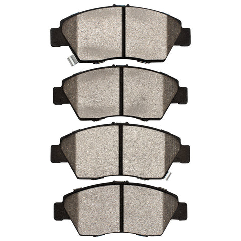R1 93-15 Honda Fit Front Semi Met Brake Pads - 2311-0948-00