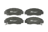 DBA 06-11 Acura CSX Front Street Series Brake Pads - DB1515SS
