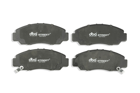 DBA 06-11 Acura CSX Front Street Series Brake Pads - DB1515SS