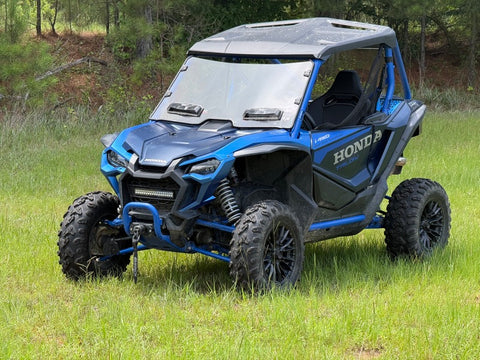 Seizmik 21-25 Honda Talon/4 Tool-less Front Windshield Hardcoded - 50-55338KIT