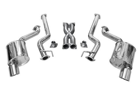Injen 2015 Ford Mustang EcoBoost 2.3L Stainless Steel Cat-Back Exhaust - SES9200