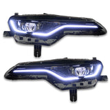 Oracle 19-21 Chevy Camaro SS/RS RGBW+A Headlight DRL Upgrade Kit - ColorSHIFT - 1419-330