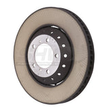 SHW 19-21 Porsche Cayenne S 2.9L w/19in Wheel Frt Left Smooth LW Brake Rotor (EU Only) (9Y0615301AB) - PFL47543