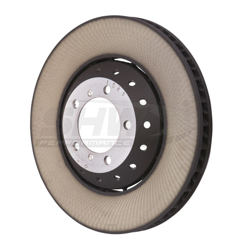 SHW 19-21 Porsche Cayenne S 2.9L w/19in Wheel Frt Left Smooth LW Brake Rotor (EU Only) (9Y0615301AB) - PFL47543