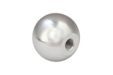 Torque Solution Billet Shift Knob (Silver): Universal 10x1.5 - TS-BSK-002S