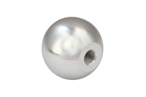 Torque Solution Billet Shift Knob (Silver): Universal 10x1.5 - TS-BSK-002S