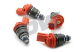 DeatschWerks Nissan G20 / SR20 / 240sx SR/KA 270cc Side Feed Injectors - 01J-00-0270-4