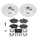 Power Stop 2017 Mercedes-Benz SLC300 Rear Euro-Stop Brake Kit - ESK6895