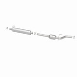 MagnaFlow Direct Fit Catalytic Converter 2002-2006 Sprinter 2500 2.7 L Underbody - 52290