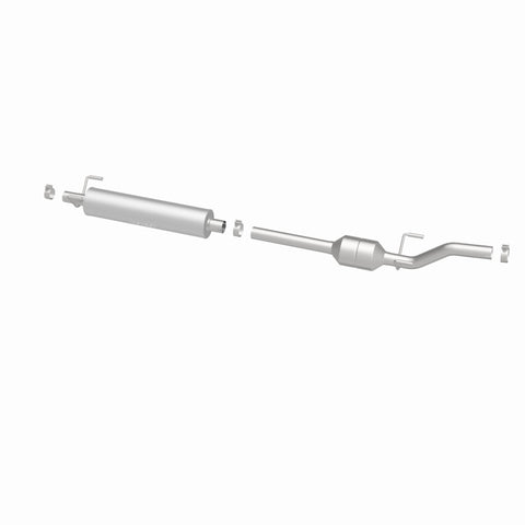 MagnaFlow Direct Fit Catalytic Converter 2002-2006 Sprinter 2500 2.7 L Underbody - 52290