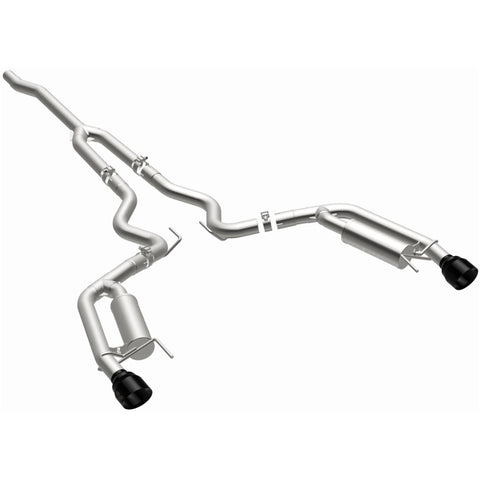 MagnaFlow 2024 Ford Mustang EcoBoost 2.3L Competition Series Cat-Back Exhaust System - 19639