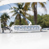 Baja Designs Marine S8 Straight LED Light Bar 10in. - White - 701003WT