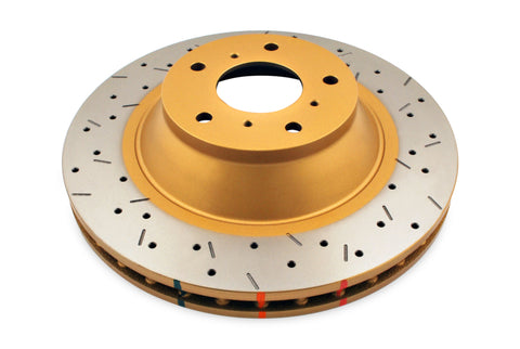 DBA 97-05 Holden Commodore / Ute Front Drilled & Slotted 4000 Series Rotor - 4055XS