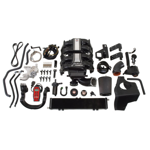 Edelbrock Supercharger Stage 1 - Street Kit 2004-2008 Ford F-150 5 4L 3V w/ Tuner - 1581