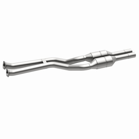 MagnaFlow Direct Fit Catalytic Converter BMW 3 01-06 Rear OEM - 49760