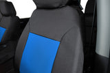 Covercraft 21-24 Ford Bronco Endura PrecisionFit Custom Front Row Seat Covers - Blue/Black - GTF4319ABENDB