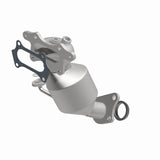 MagnaFlow Direct Fit Catalytic Converter 12-14 Civic Hybrid 1.5L Manifold - 52036