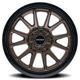 Mayhem 8116 Intrepid 20x9 / 6x135/139.7 BP / 0mm Offset / 106mm Hub Gloss Black Wheel - 8116-2937B