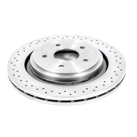 Power Stop 06-09 Cadillac XLR Rear Autospecialty Brake Rotor - AR82115