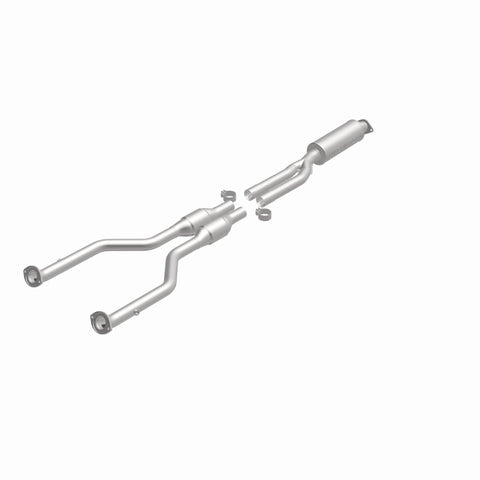MagnaFlow Direct Fit Catalytic Converter 06-08 IS250/350 D/S rr OEM - 49168